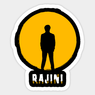 RAJINI Fan Sticker